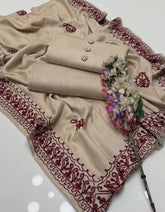 Pashmina Wool 3 Piece