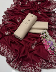 Pashmina Wool 3 Piece