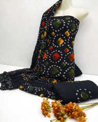 Linen Chunri Dress