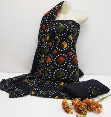 Linen Chunri Dress