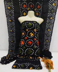 Linen Chunri Dress