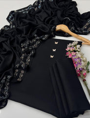 Pashmina Wool With Stone