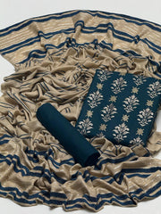 Dhanak Embroidered Dress