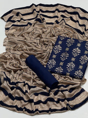 Dhanak Embroidered Dress