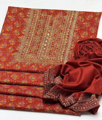 Dhanak Embroided 2 Piece