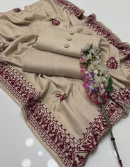 Pashmina Wool 3 Piece