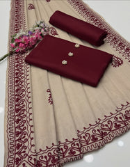 Pashmina Wool 3 Piece