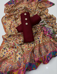 Kalamkari Shawl Dress