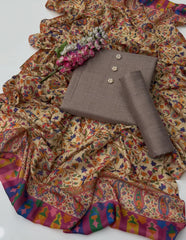 Kalamkari Shawl Dress