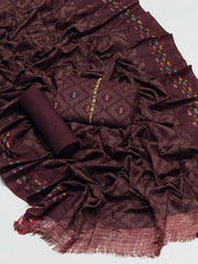 Jaquard Khaadi Khaddar 3 Piece