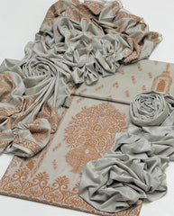 Jaquard Dhanak 3 Piece