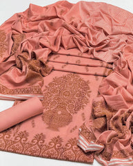 Jaquard Dhanak 3 Piece