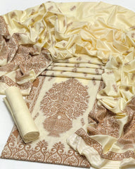 Jaquard Dhanak 3 Piece