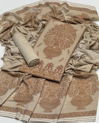 Jaquard Dhanak 3 Piece