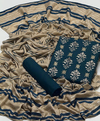 Dhanak Embroidery 3 Piece