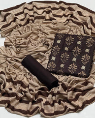 Dhanak Embroidery 3 Piece