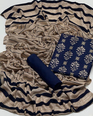 Dhanak Embroidery 3 Piece