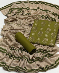 Dhanak Embroidery 3 Piece