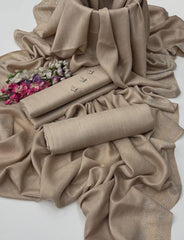 Pashmina Wool With Stone