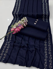 Pashmina Wool With Stone