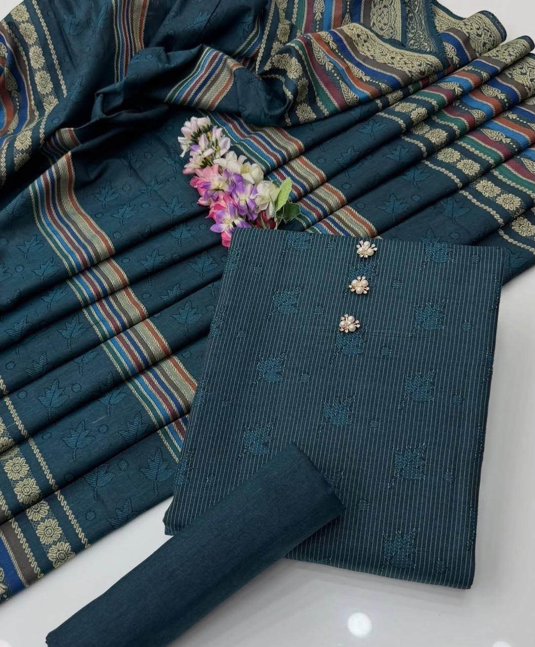 Multani Khaadi Susi 3 piece