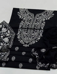 🧵SUMMER COTTON – 2 Piece Embroidered Suit